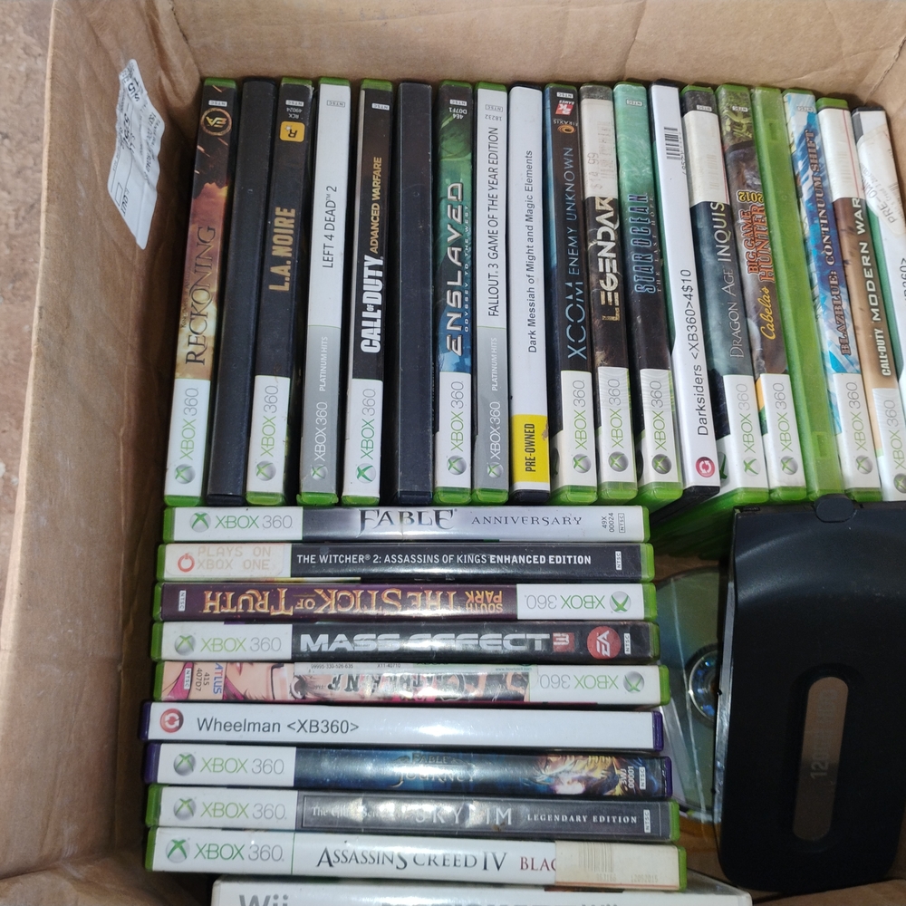 360 Video Game Collection